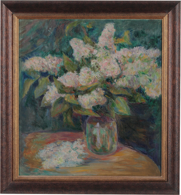 Свешников Иван Иванович. Букет сирени 